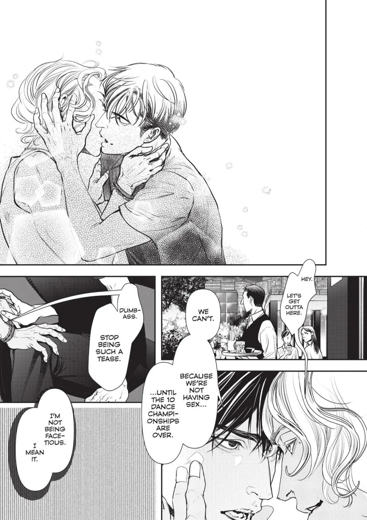 Read 10 Dance chapter 43 image 20 on Lezhin