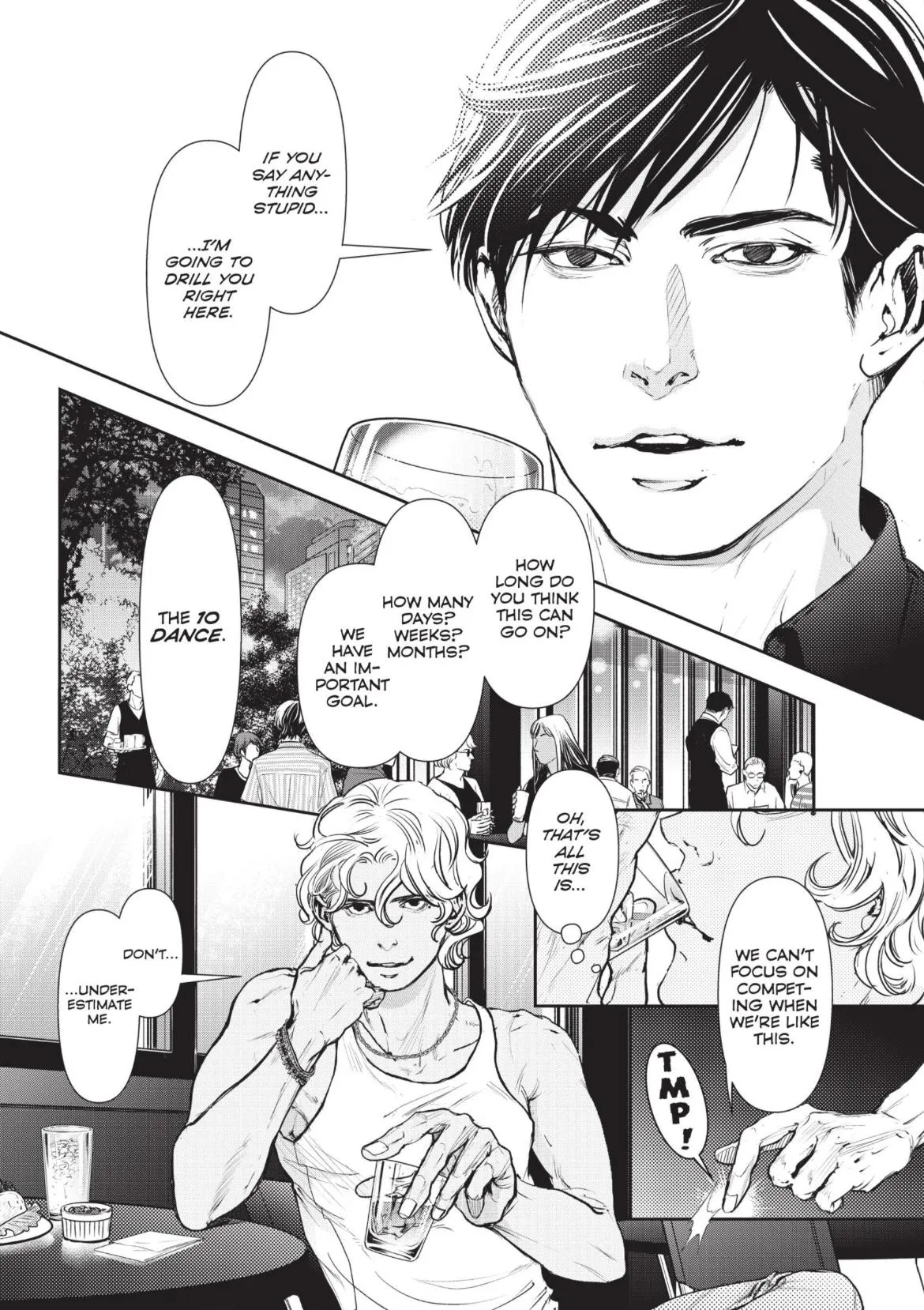 Read 10 Dance chapter 43 image 22 on Lezhin