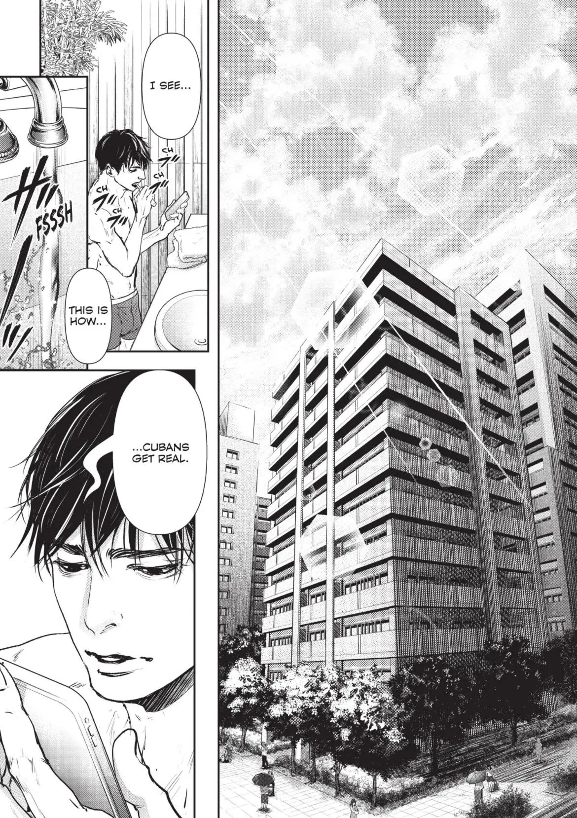 Read 10 Dance chapter 43 image 4 on Lezhin