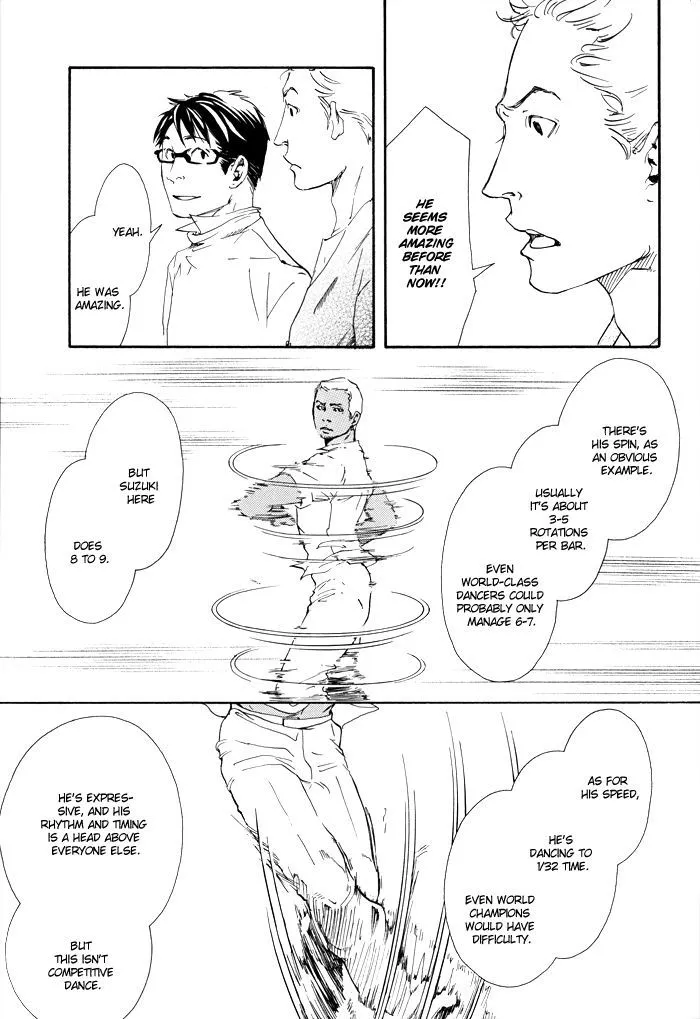 Read 10 Dance chapter 5 image 5 on Lezhin