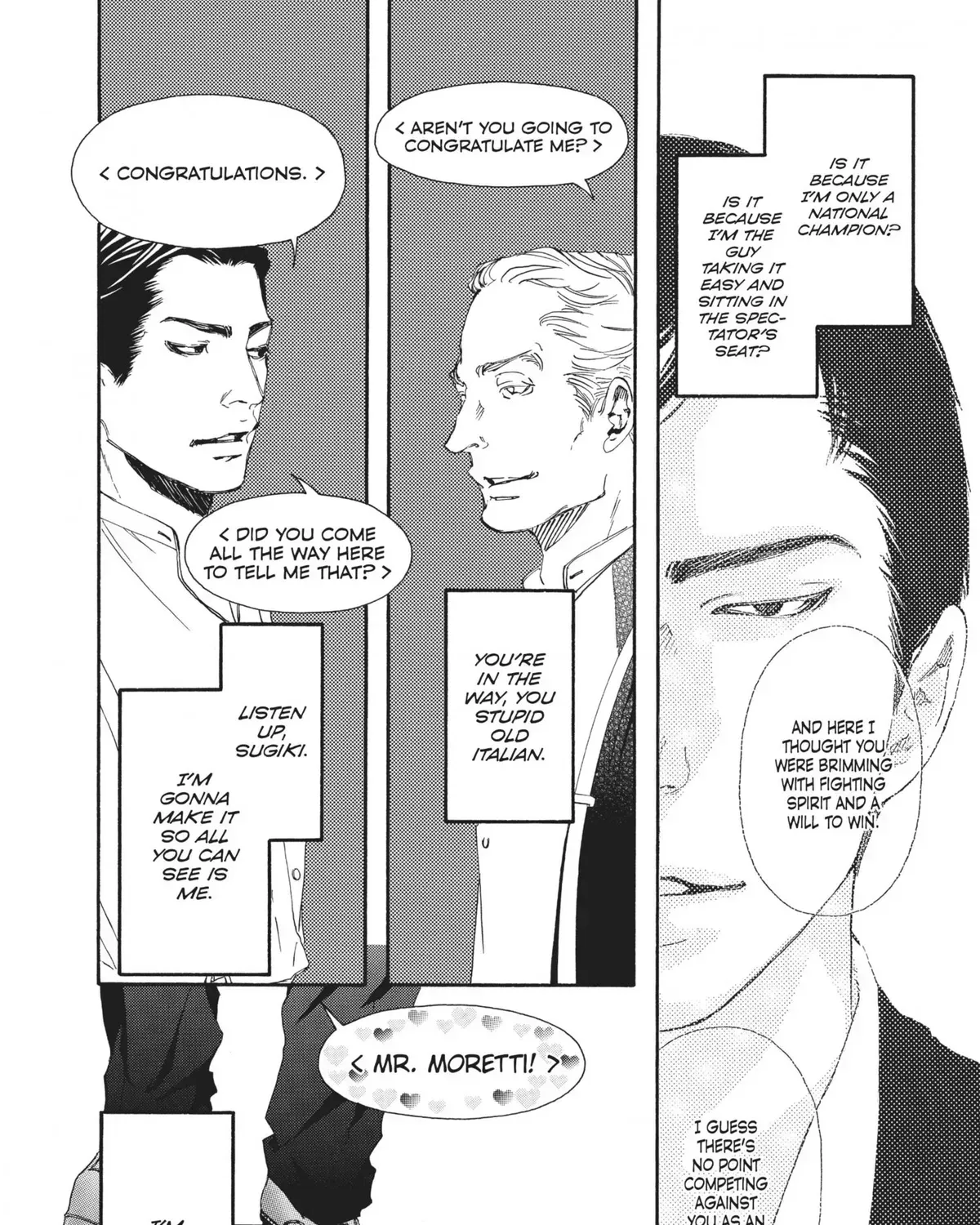Read 10 Dance chapter 6.1 image 110 on Lezhin