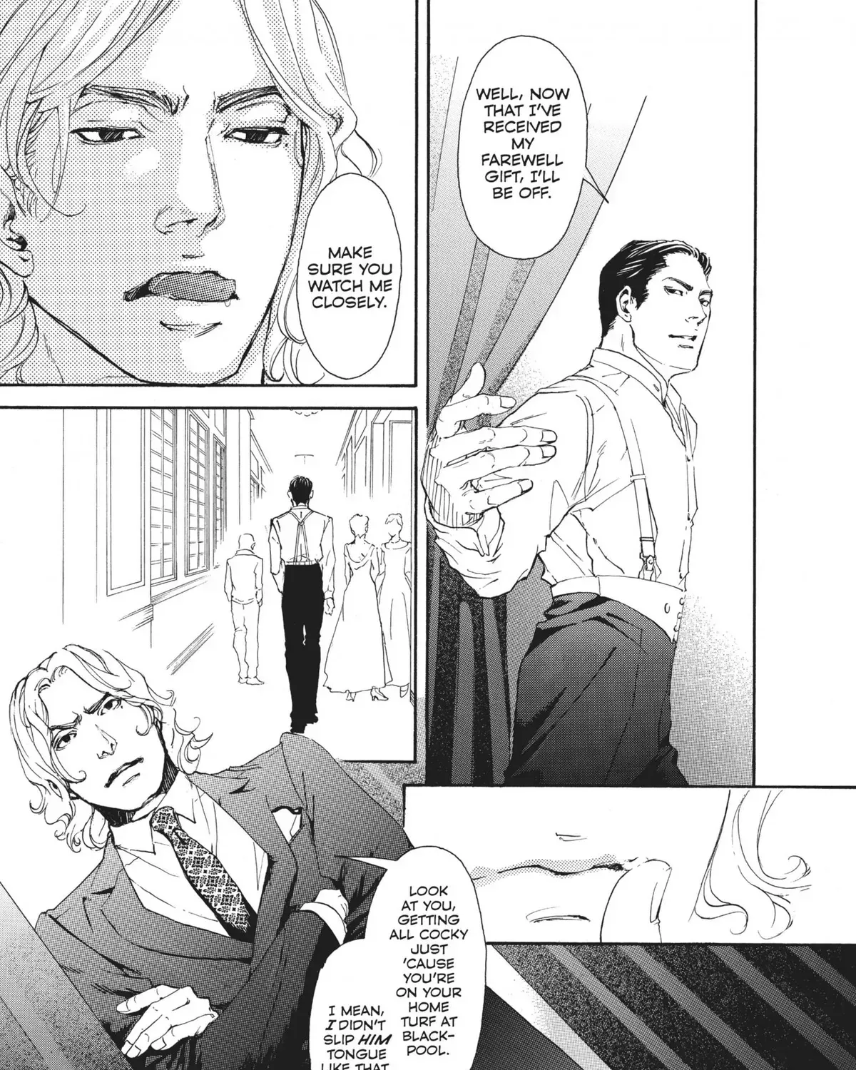 Read 10 Dance chapter 6.1 image 120 on Lezhin