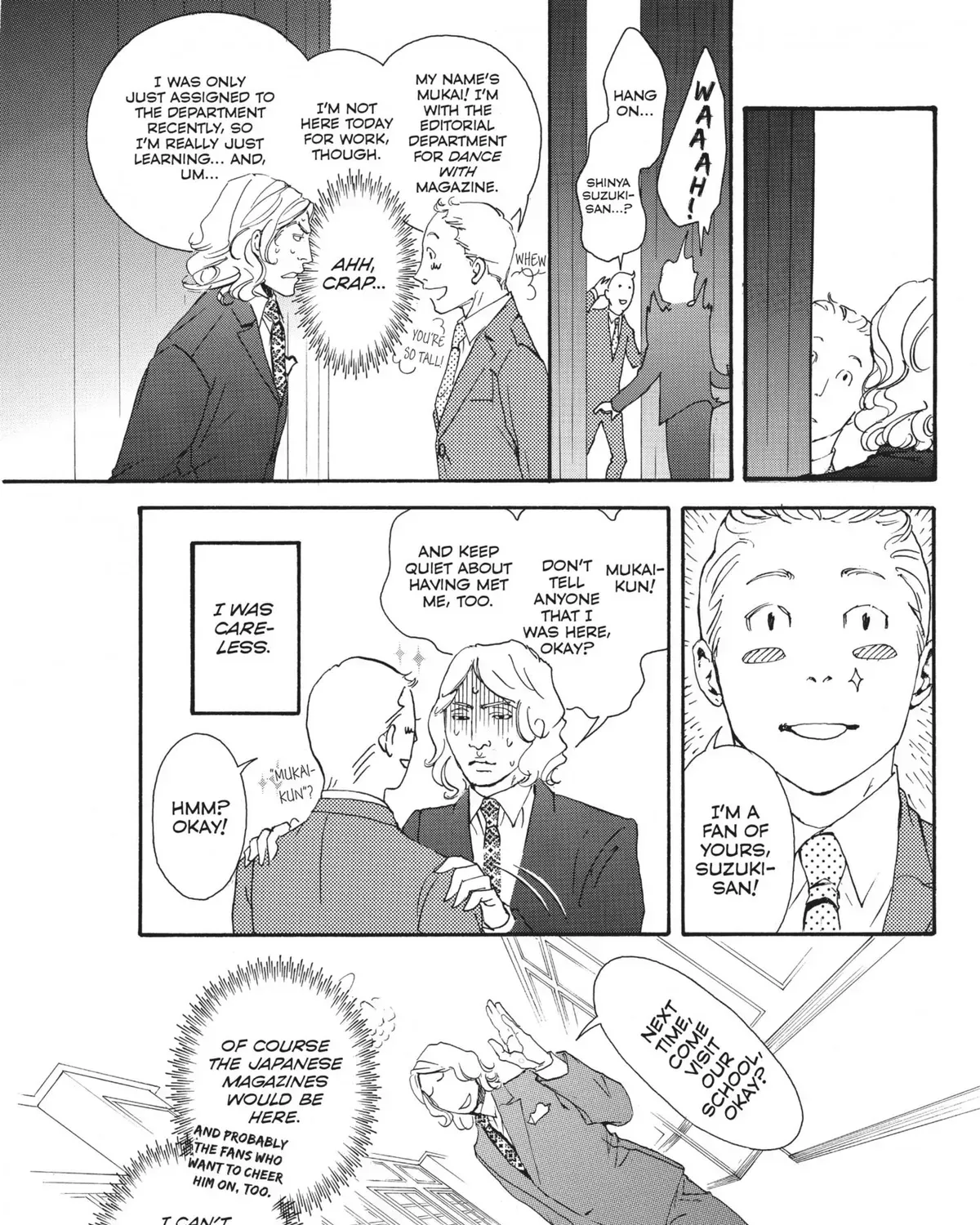 Read 10 Dance chapter 6.1 image 122 on Lezhin