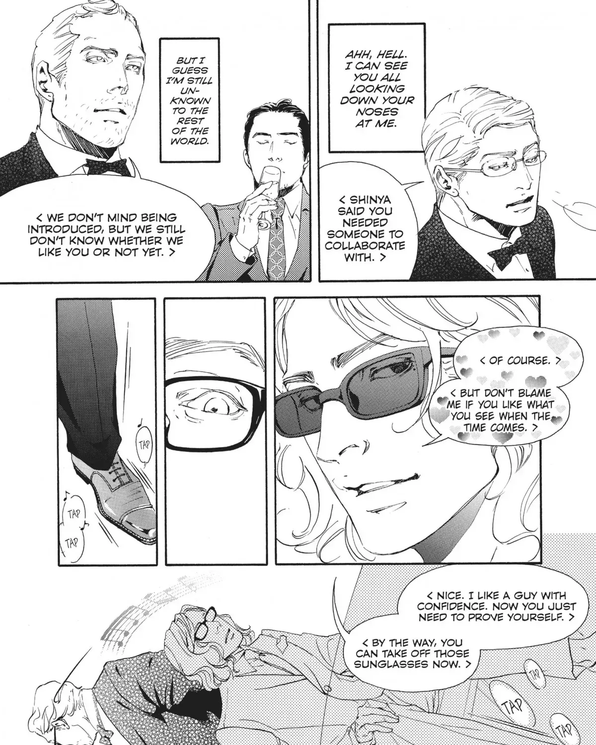 Read 10 Dance chapter 6.1 image 126 on Lezhin
