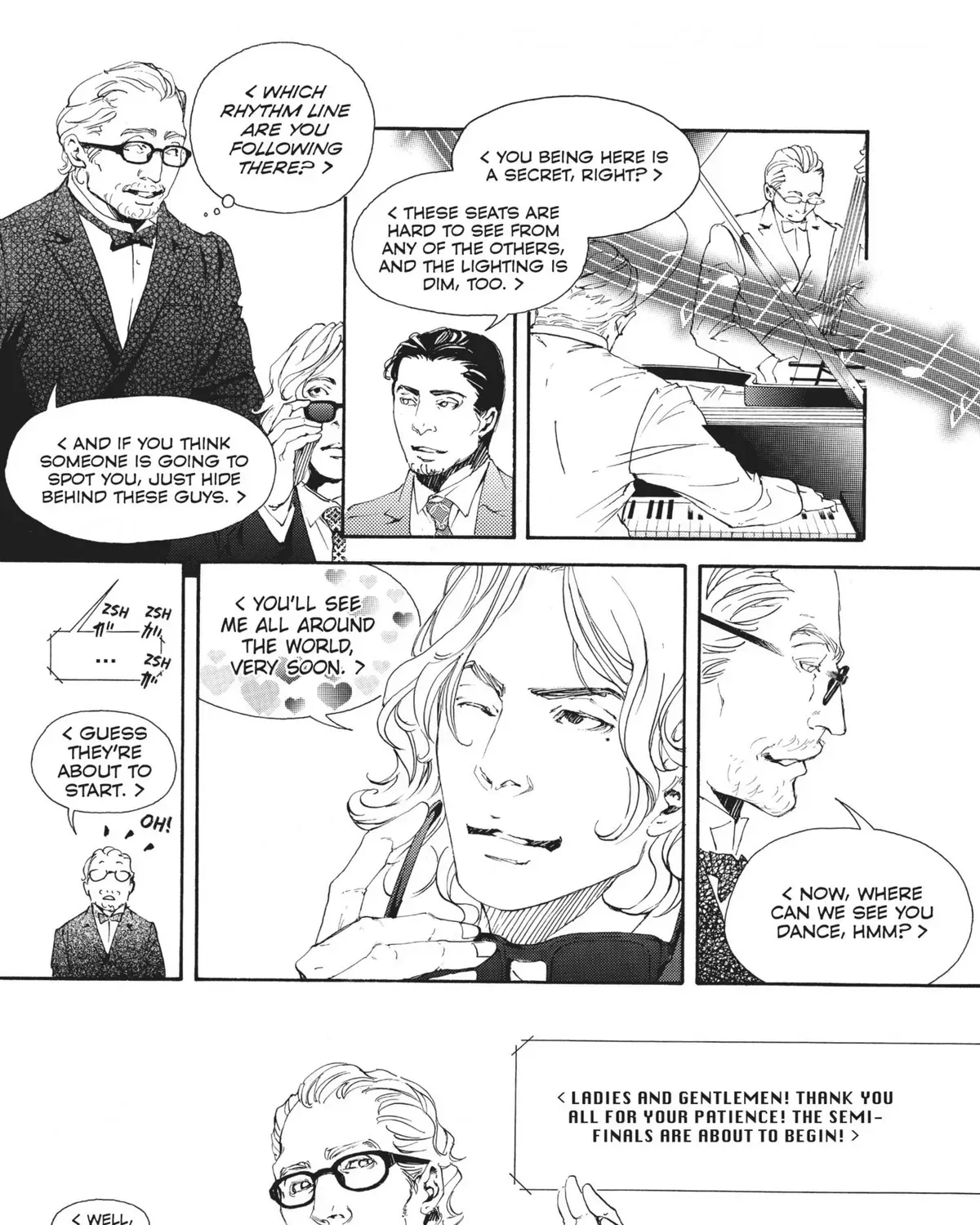 Read 10 Dance chapter 6.1 image 128 on Lezhin