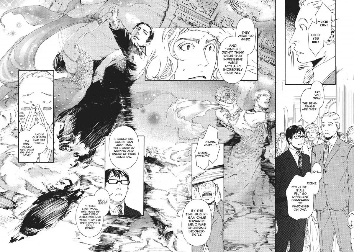 Read 10 Dance chapter 6.1 image 134 on Lezhin