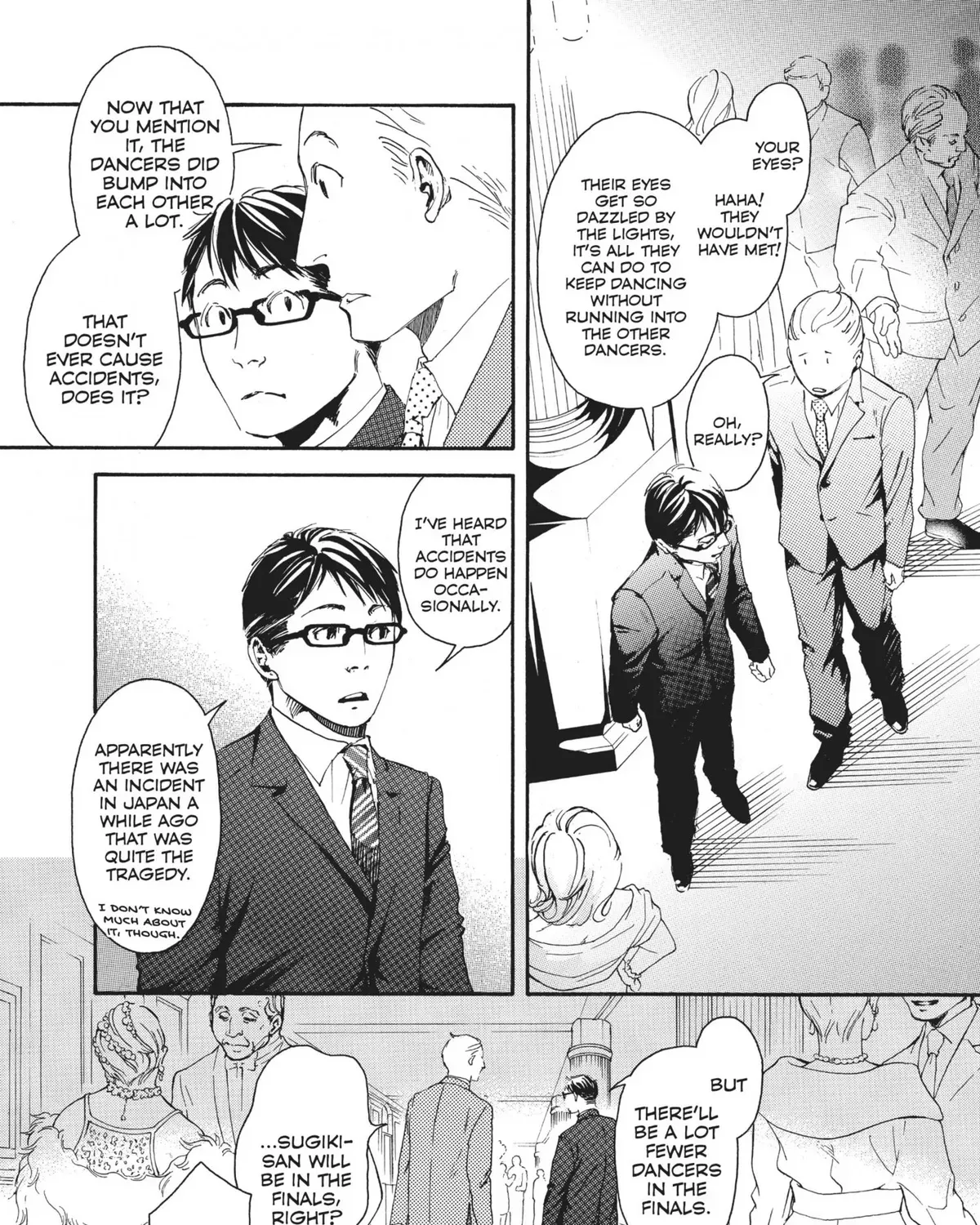 Read 10 Dance chapter 6.1 image 135 on Lezhin