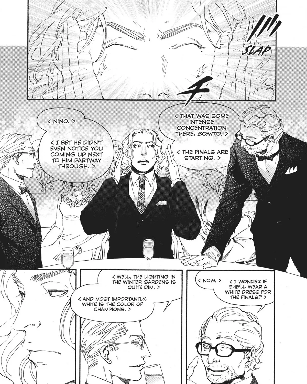 Read 10 Dance chapter 6.1 image 137 on Lezhin