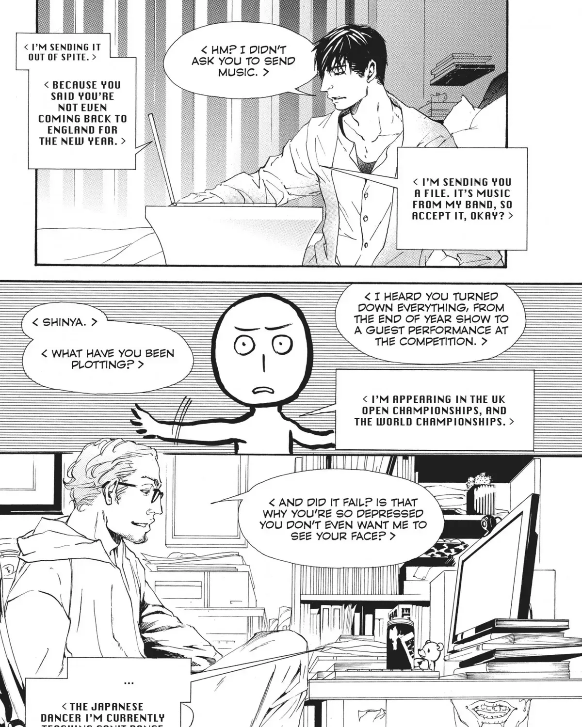 Read 10 Dance chapter 6.1 image 14 on Lezhin