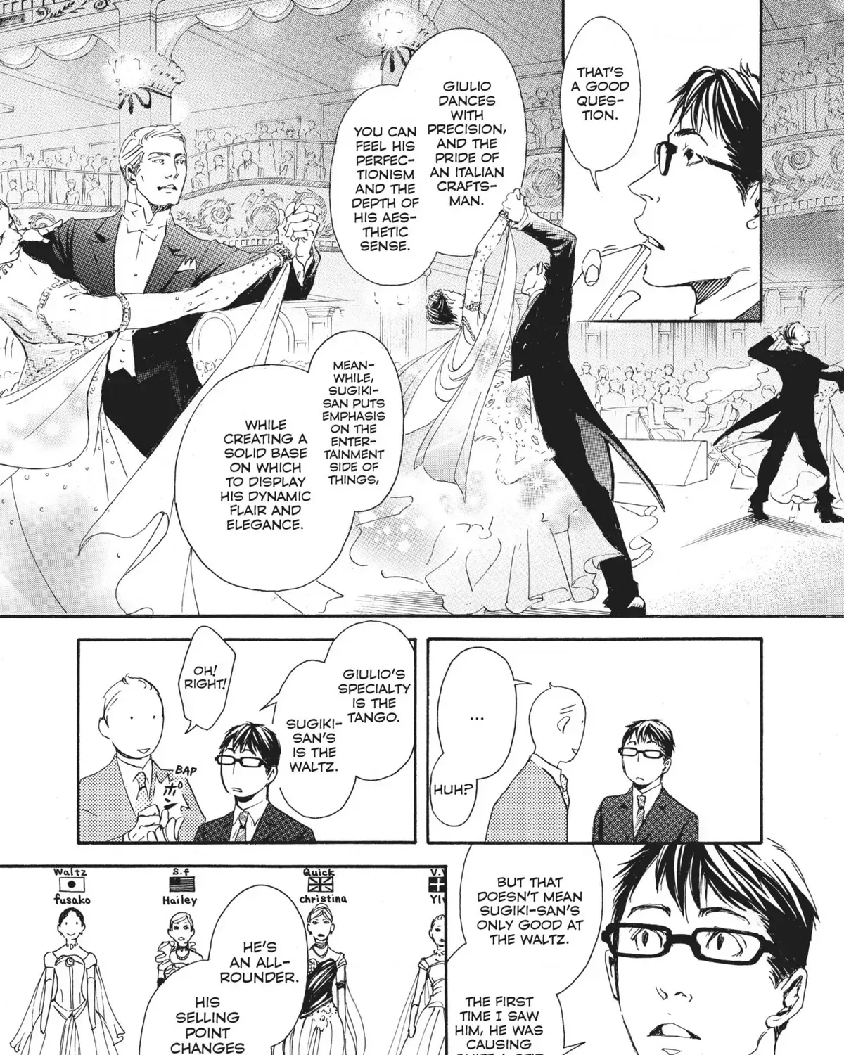 Read 10 Dance chapter 6.1 image 141 on Lezhin