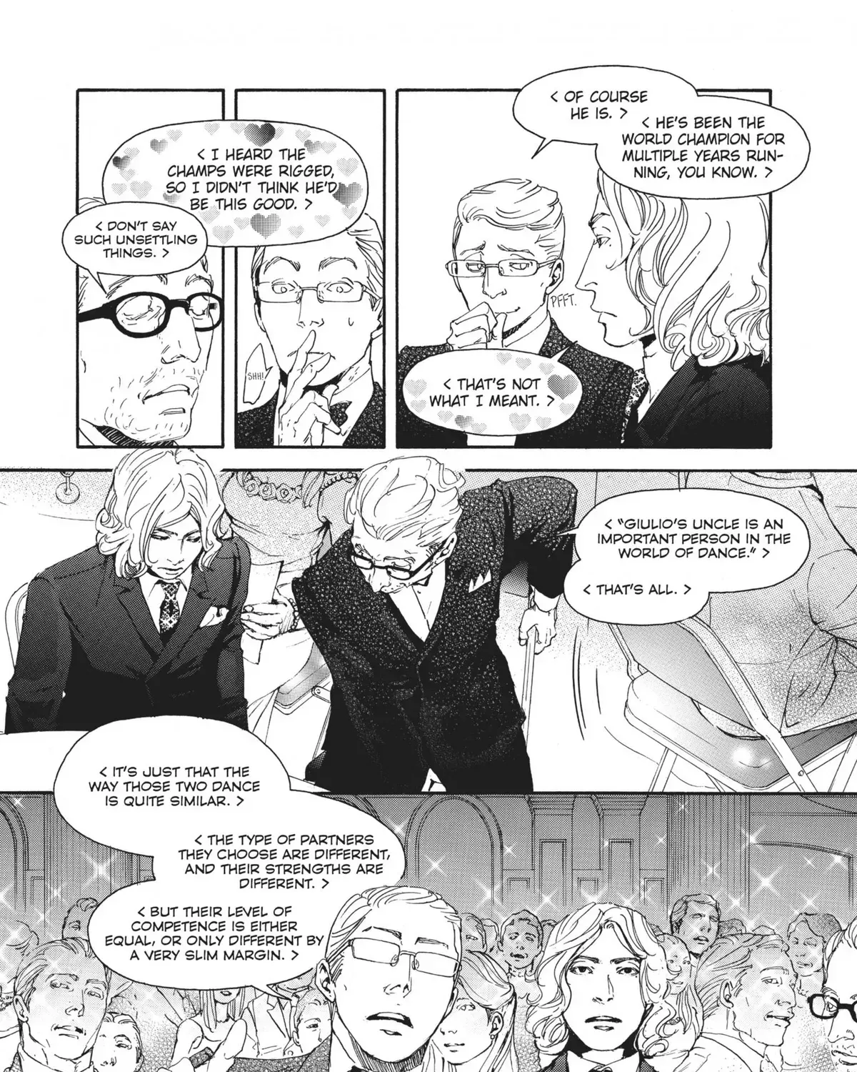 Read 10 Dance chapter 6.1 image 148 on Lezhin