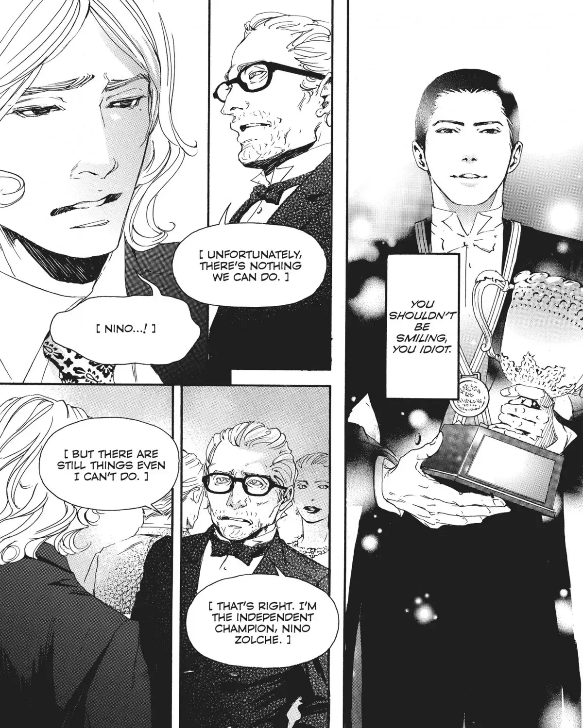 Read 10 Dance chapter 6.1 image 157 on Lezhin