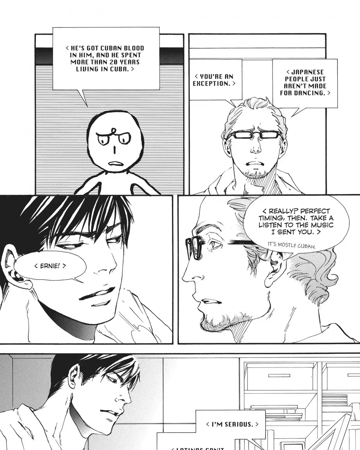 Read 10 Dance chapter 6.1 image 16 on Lezhin