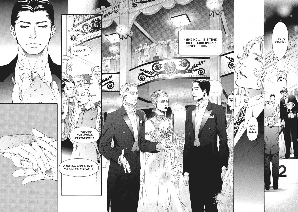 Read 10 Dance chapter 6.1 image 162 on Lezhin