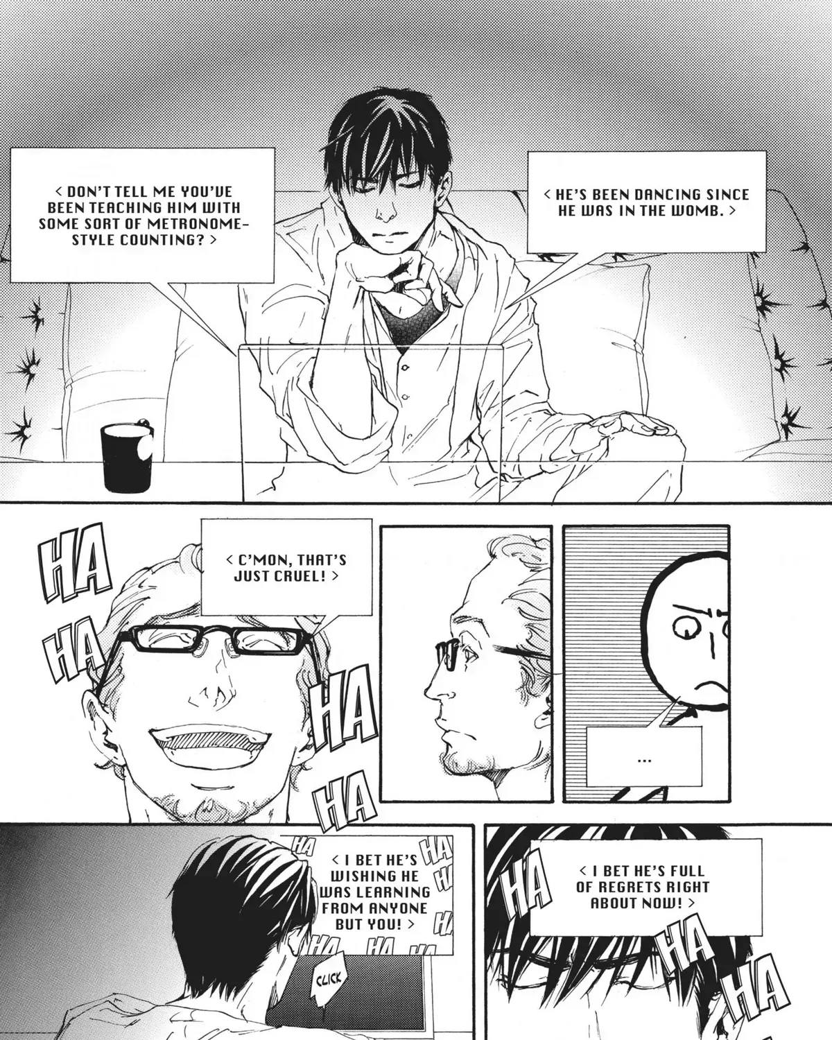 Read 10 Dance chapter 6.1 image 18 on Lezhin