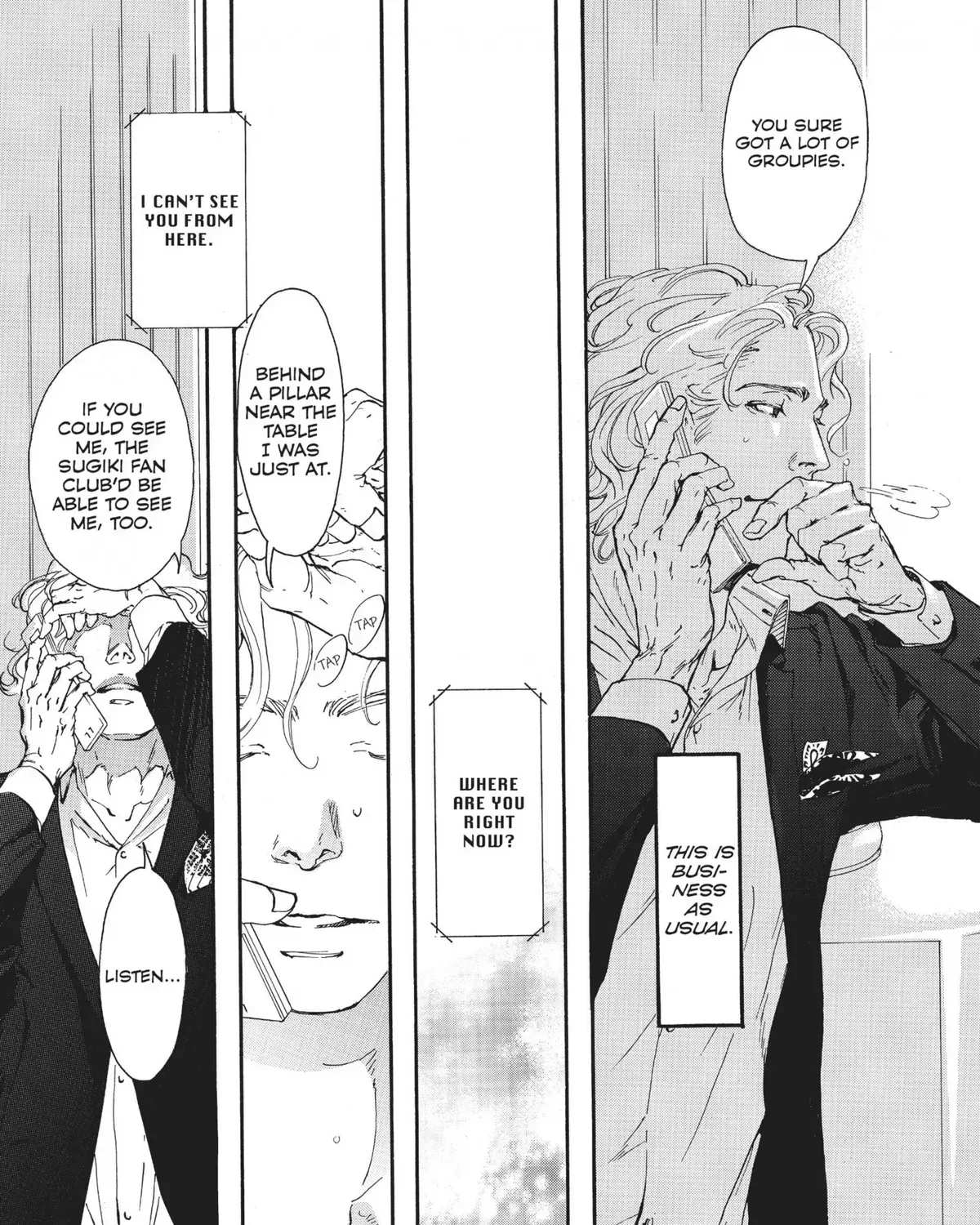 Read 10 Dance chapter 6.1 image 200 on Lezhin