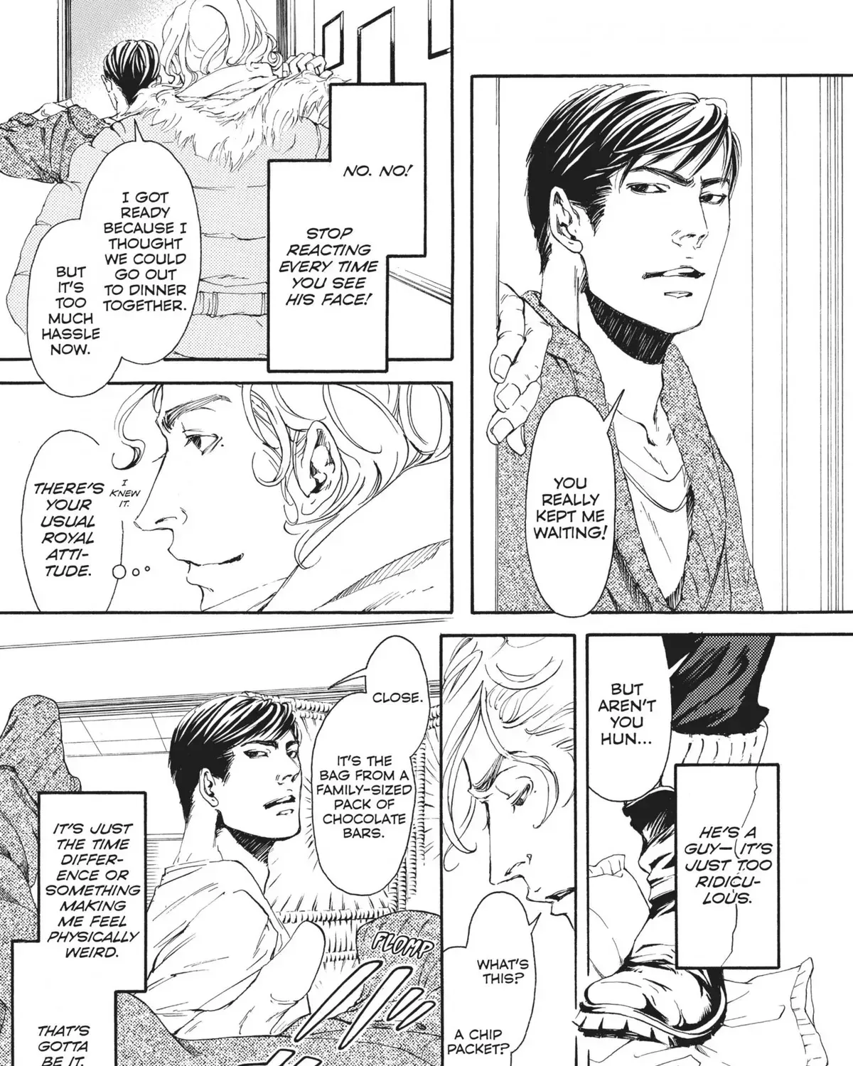 Read 10 Dance chapter 6.1 image 206 on Lezhin