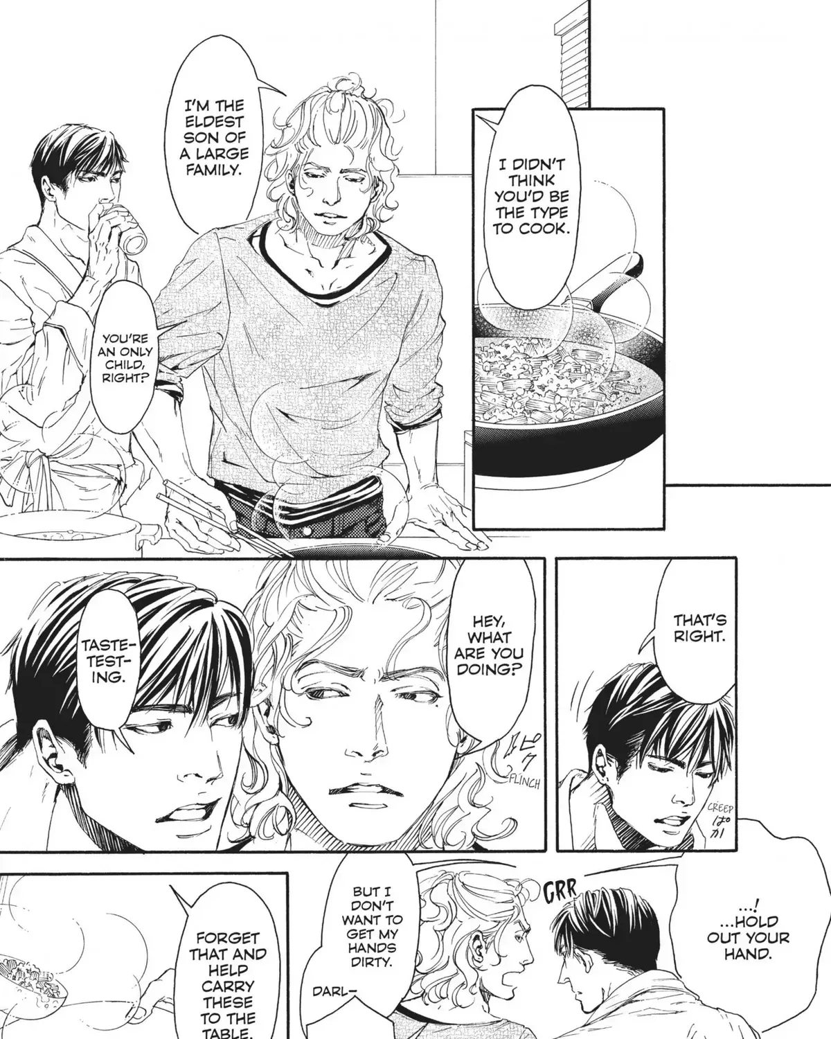 Read 10 Dance chapter 6.1 image 212 on Lezhin