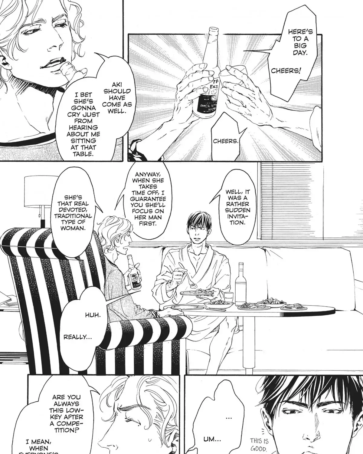 Read 10 Dance chapter 6.1 image 214 on Lezhin