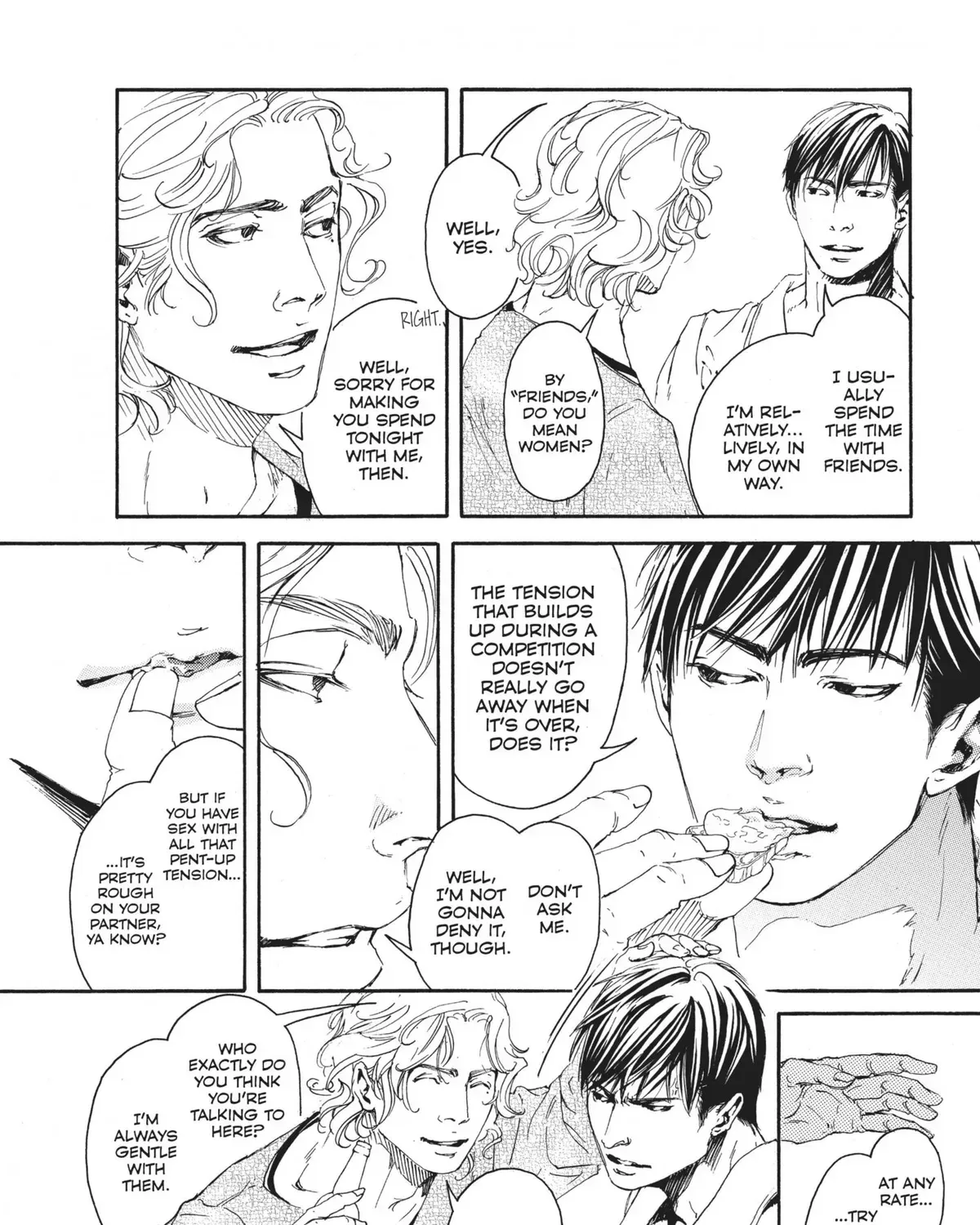 Read 10 Dance chapter 6.1 image 216 on Lezhin