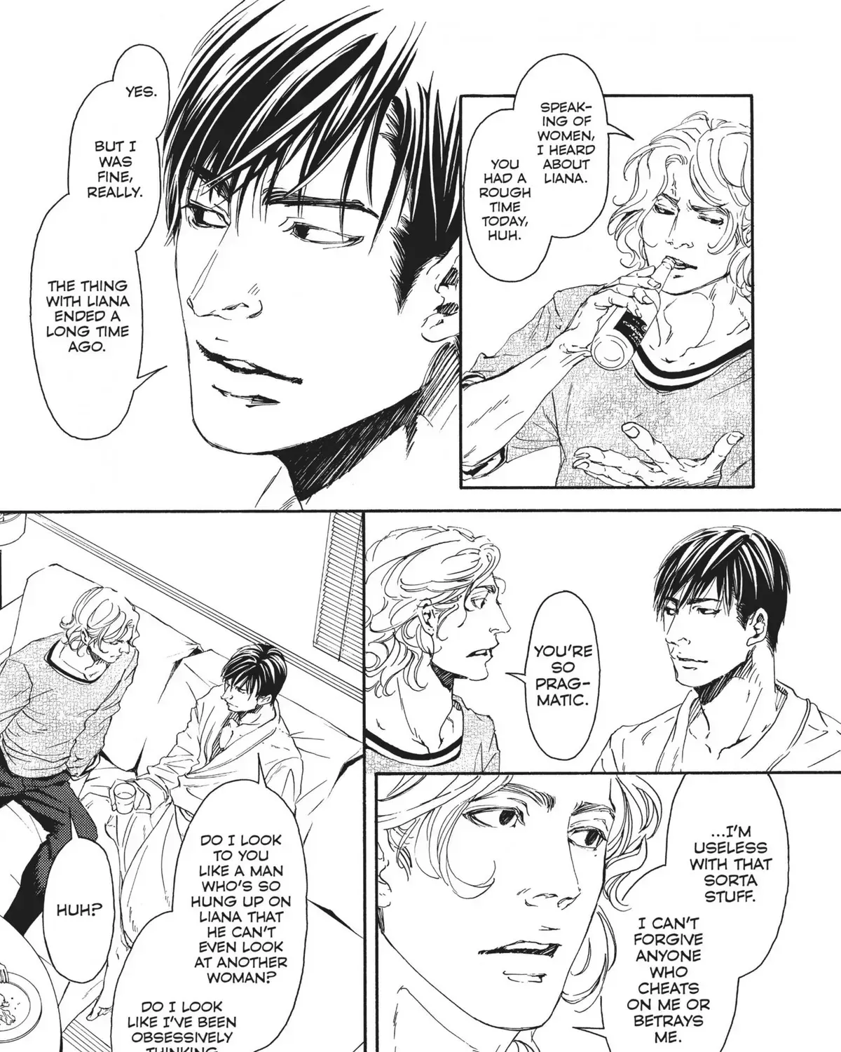 Read 10 Dance chapter 6.1 image 218 on Lezhin