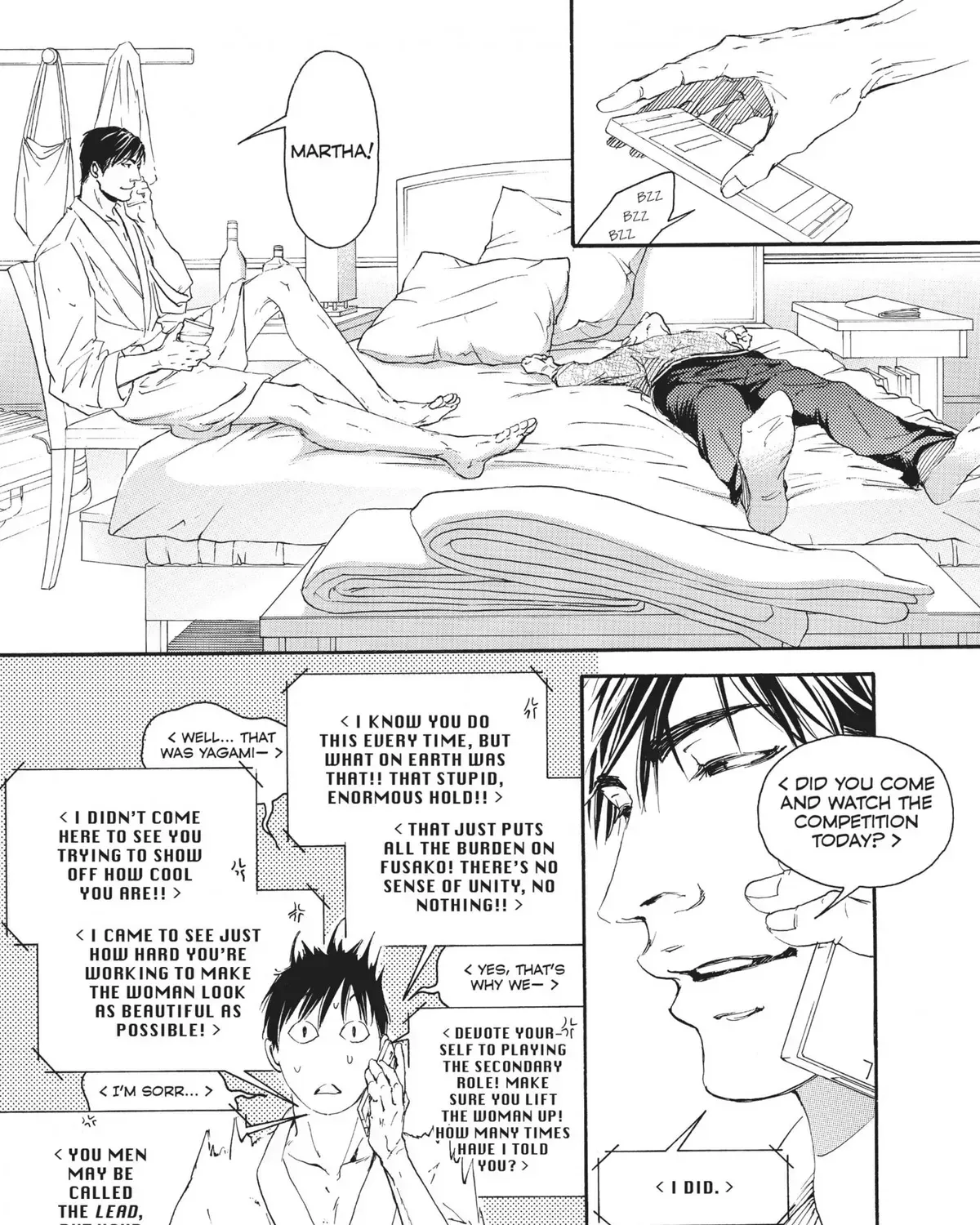 Read 10 Dance chapter 6.1 image 232 on Lezhin