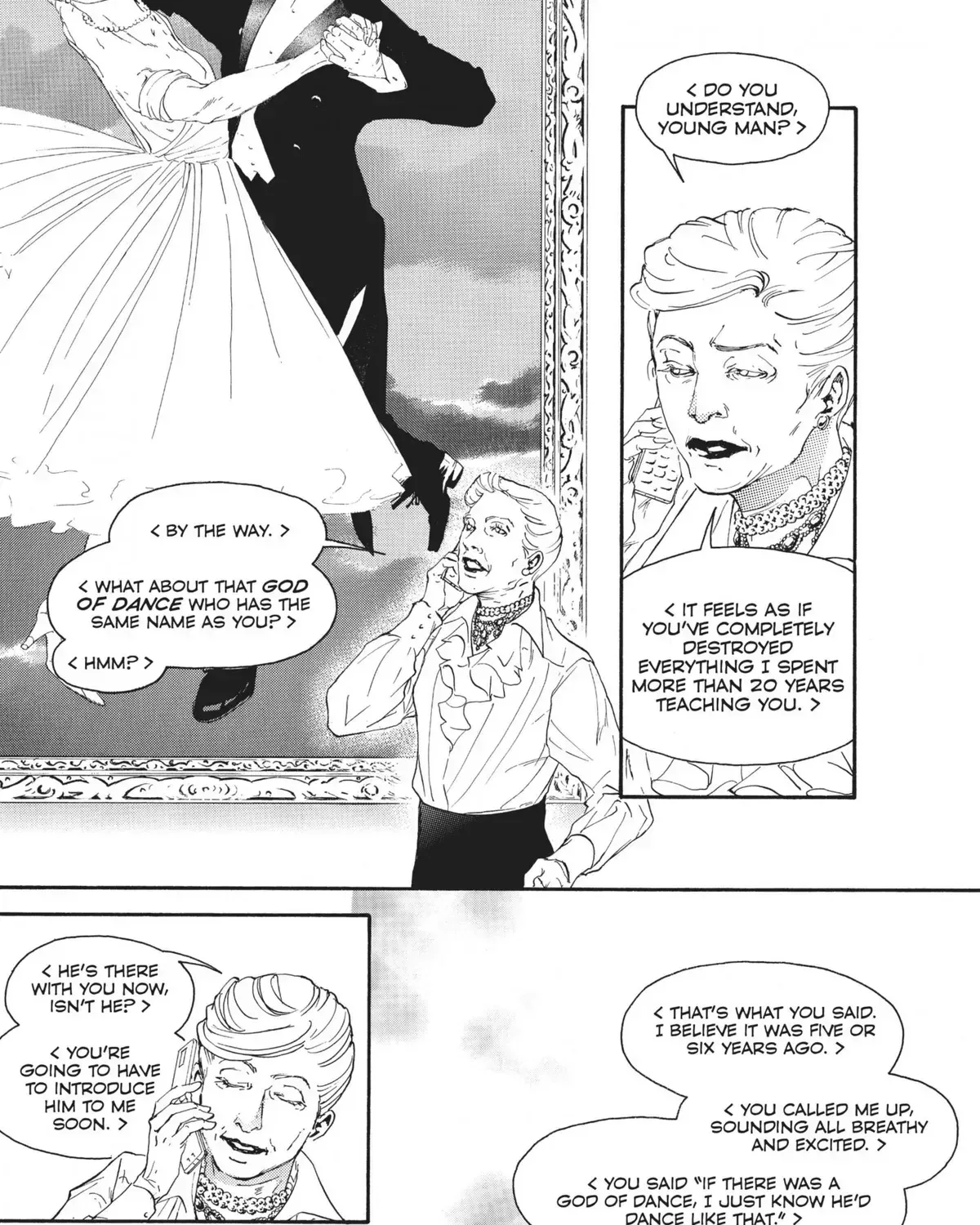 Read 10 Dance chapter 6.1 image 234 on Lezhin