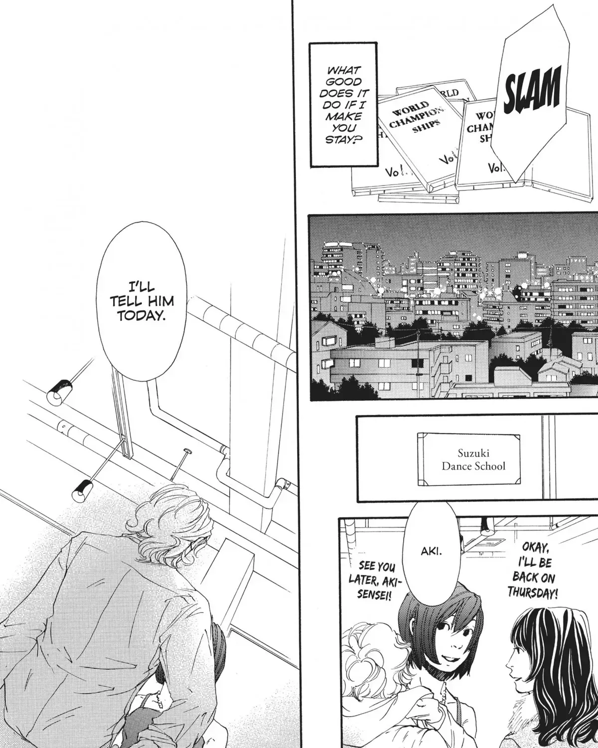 Read 10 Dance chapter 6.1 image 24 on Lezhin