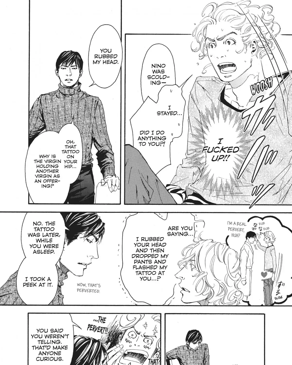 Read 10 Dance chapter 6.1 image 256 on Lezhin