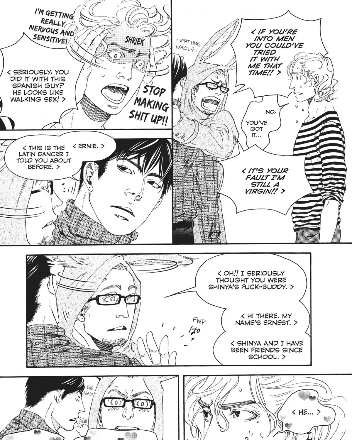 Read 10 Dance chapter 6.1 image 266 on Lezhin