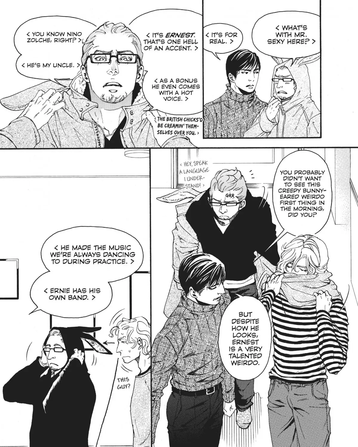 Read 10 Dance chapter 6.1 image 268 on Lezhin