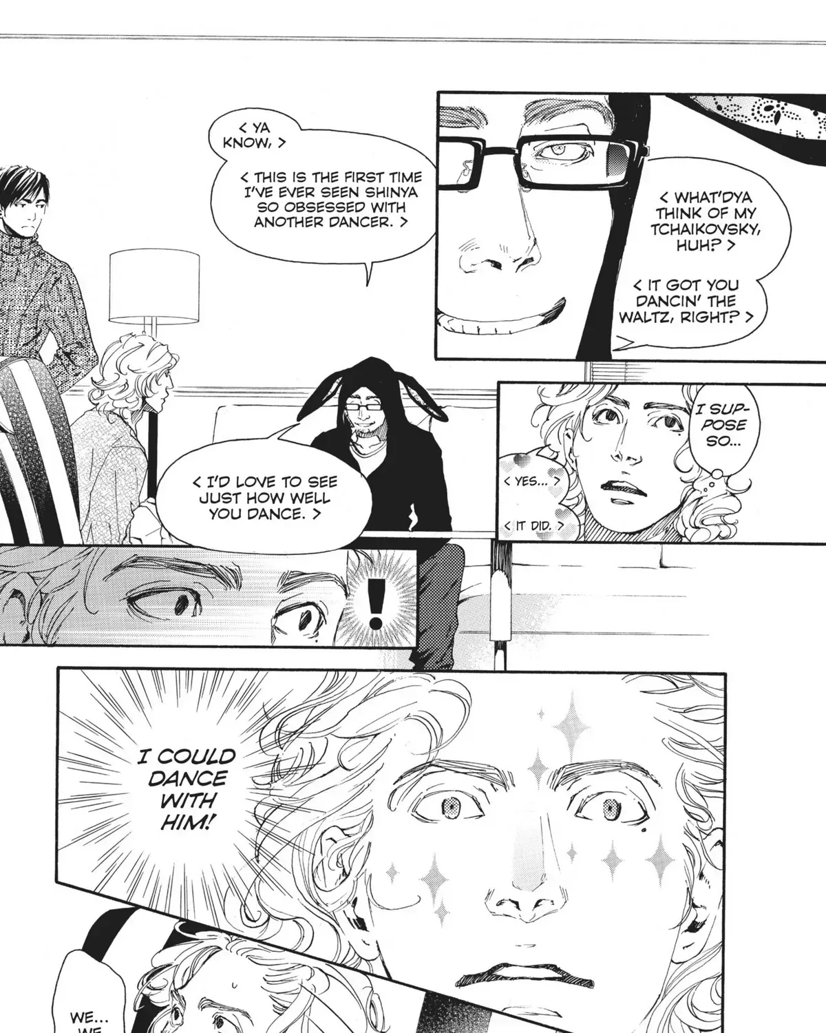 Read 10 Dance chapter 6.1 image 270 on Lezhin