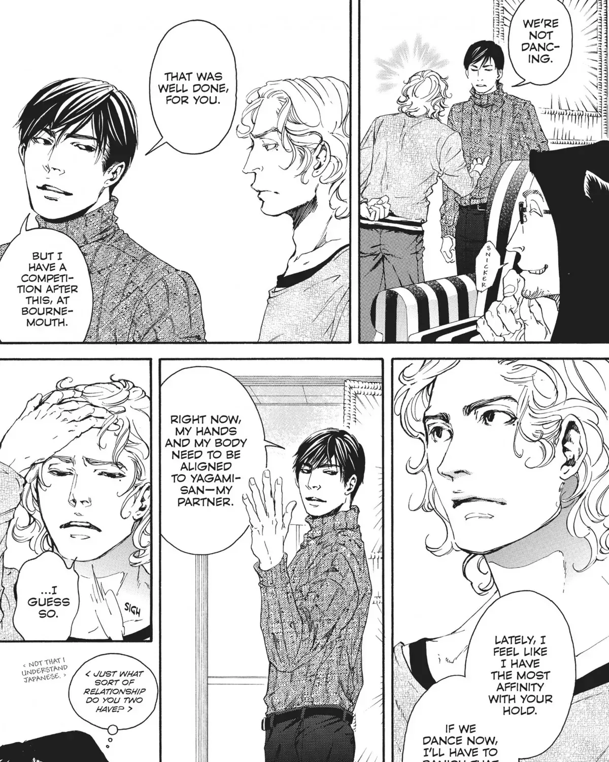 Read 10 Dance chapter 6.1 image 274 on Lezhin