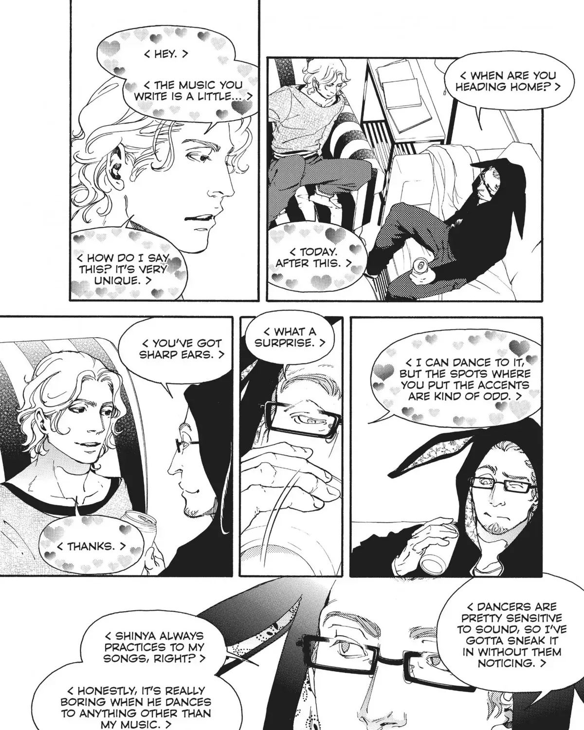 Read 10 Dance chapter 6.1 image 276 on Lezhin