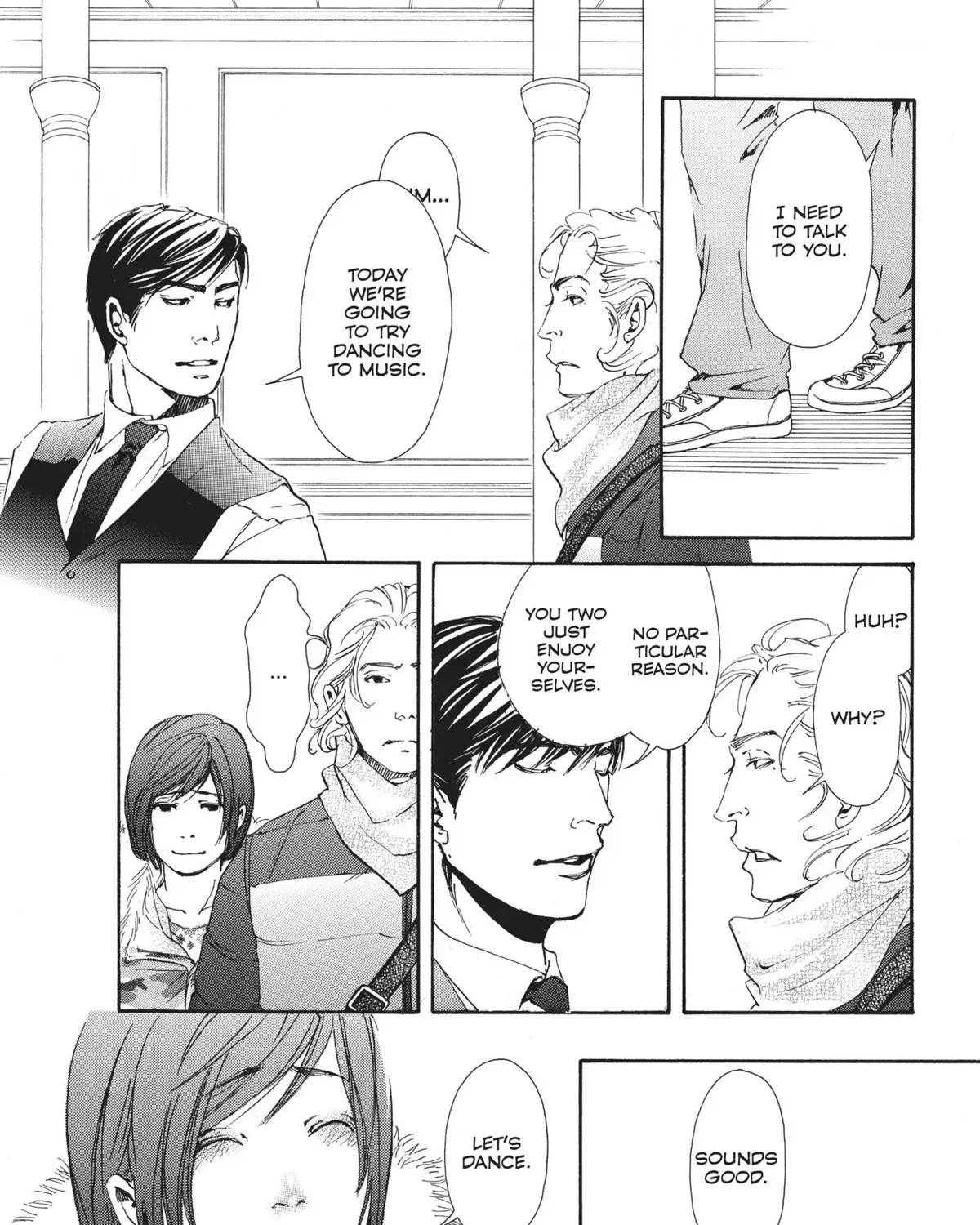 Read 10 Dance chapter 6.1 image 28 on Lezhin