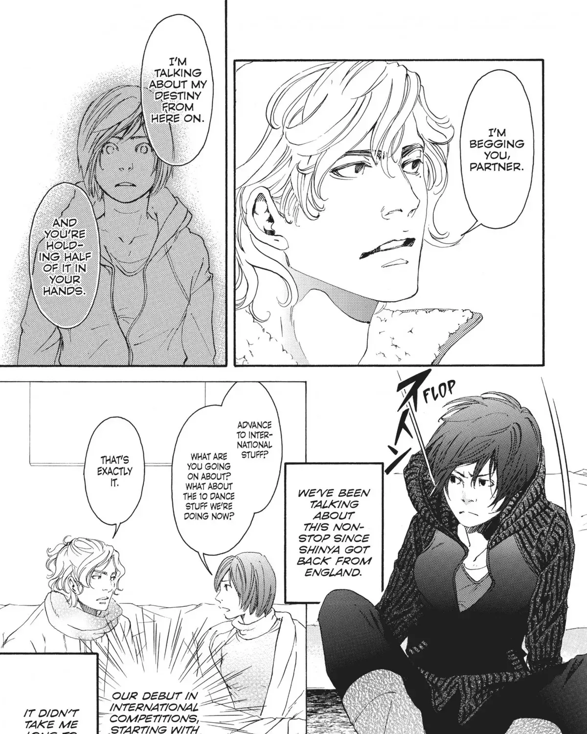 Read 10 Dance chapter 6.1 image 303 on Lezhin