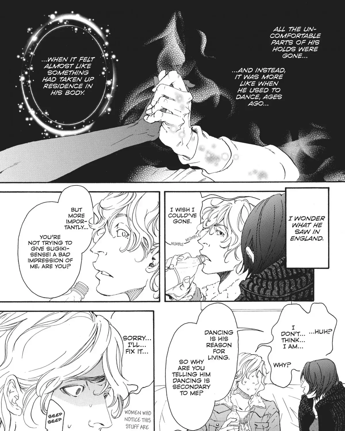 Read 10 Dance chapter 6.1 image 305 on Lezhin
