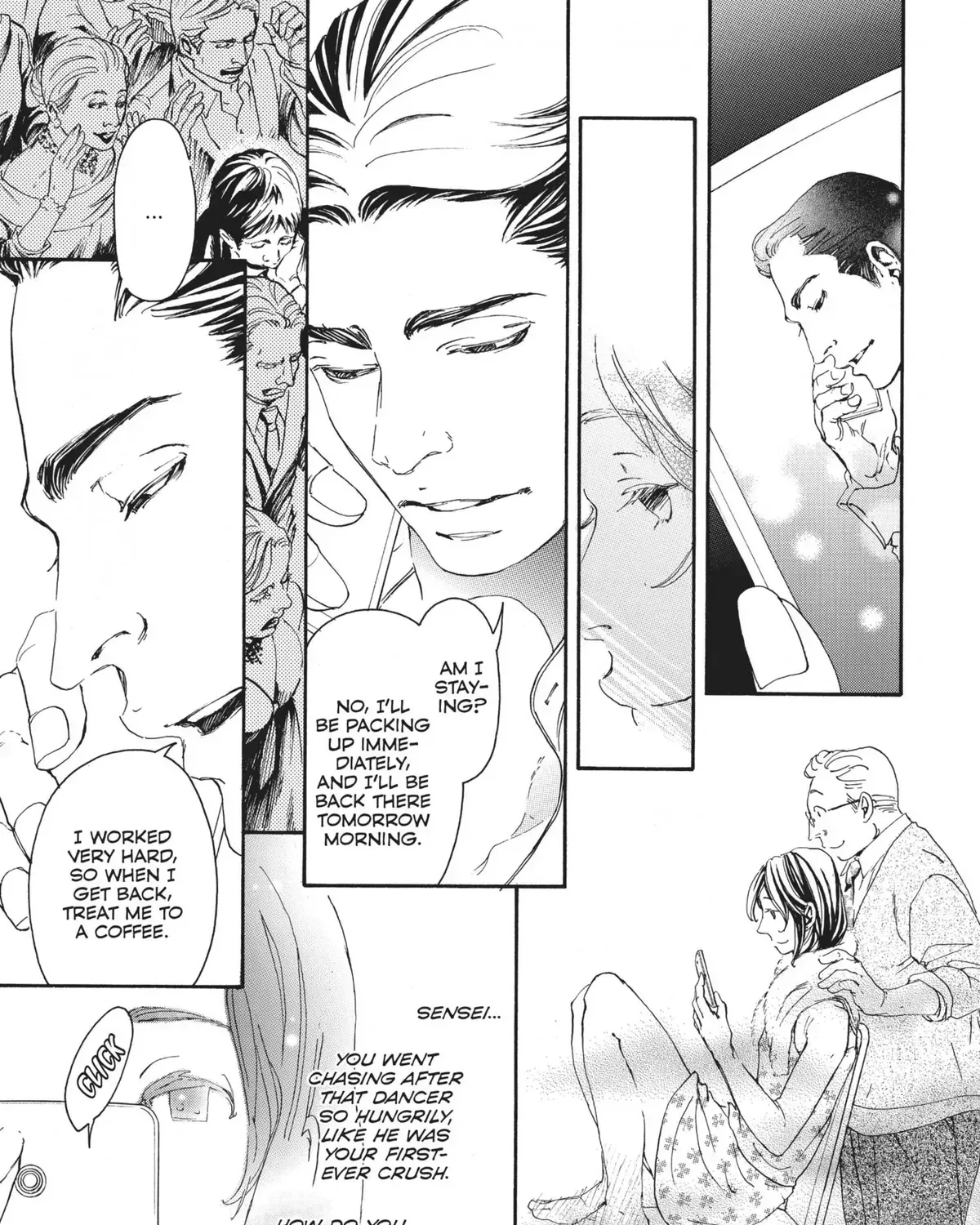 Read 10 Dance chapter 6.1 image 315 on Lezhin
