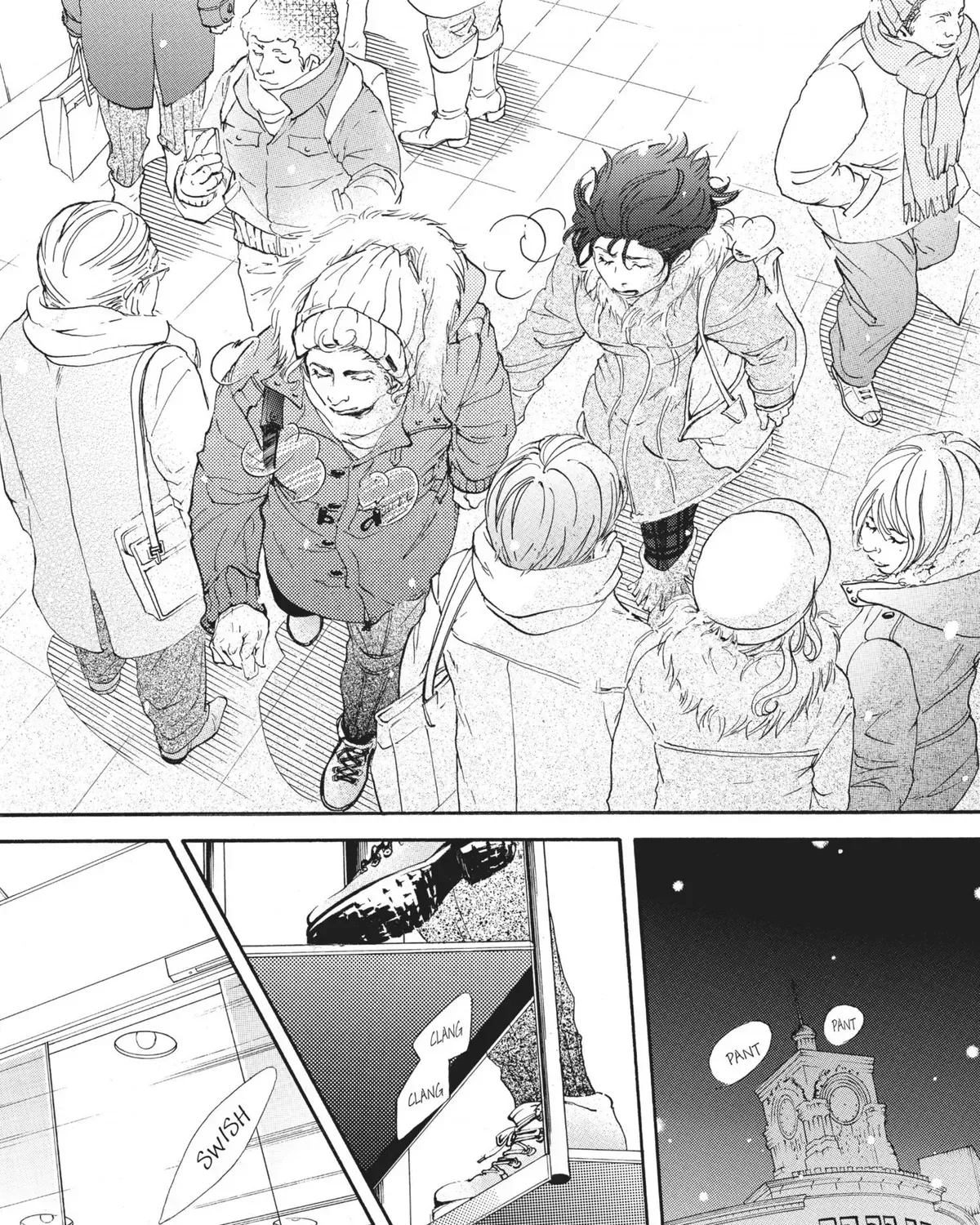 Read 10 Dance chapter 6.1 image 321 on Lezhin