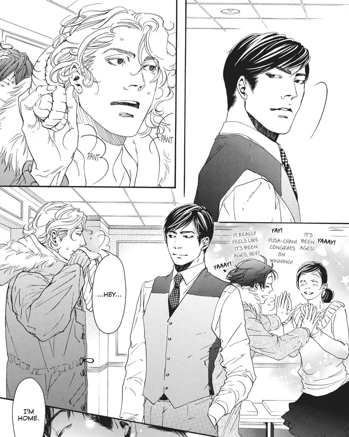 Read 10 Dance chapter 6.1 image 323 on Lezhin