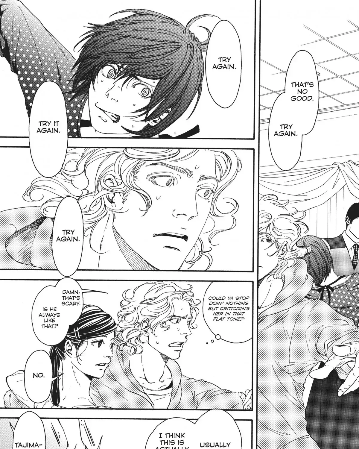 Read 10 Dance chapter 6.1 image 327 on Lezhin