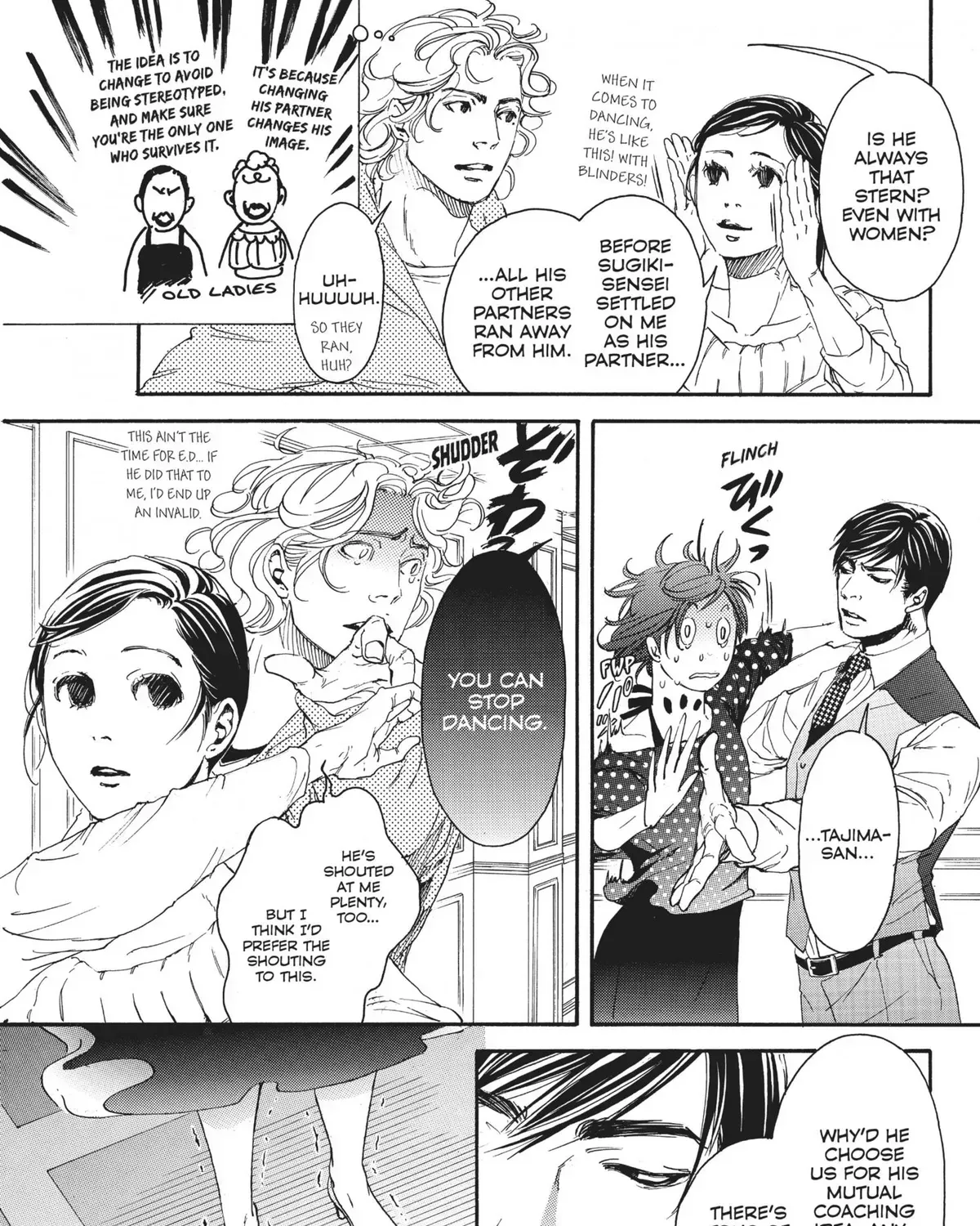 Read 10 Dance chapter 6.1 image 329 on Lezhin