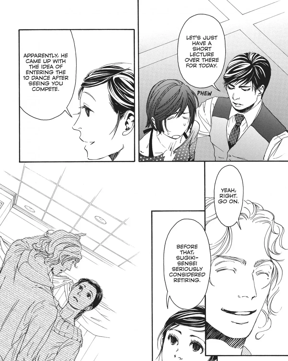 Read 10 Dance chapter 6.1 image 331 on Lezhin