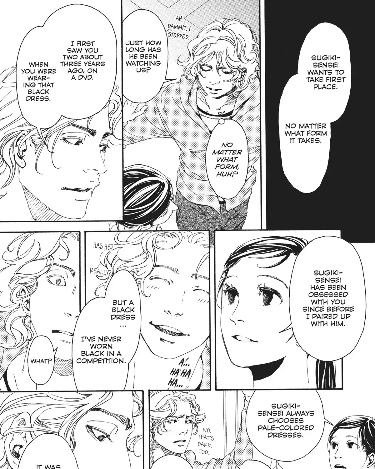 Read 10 Dance chapter 6.1 image 337 on Lezhin