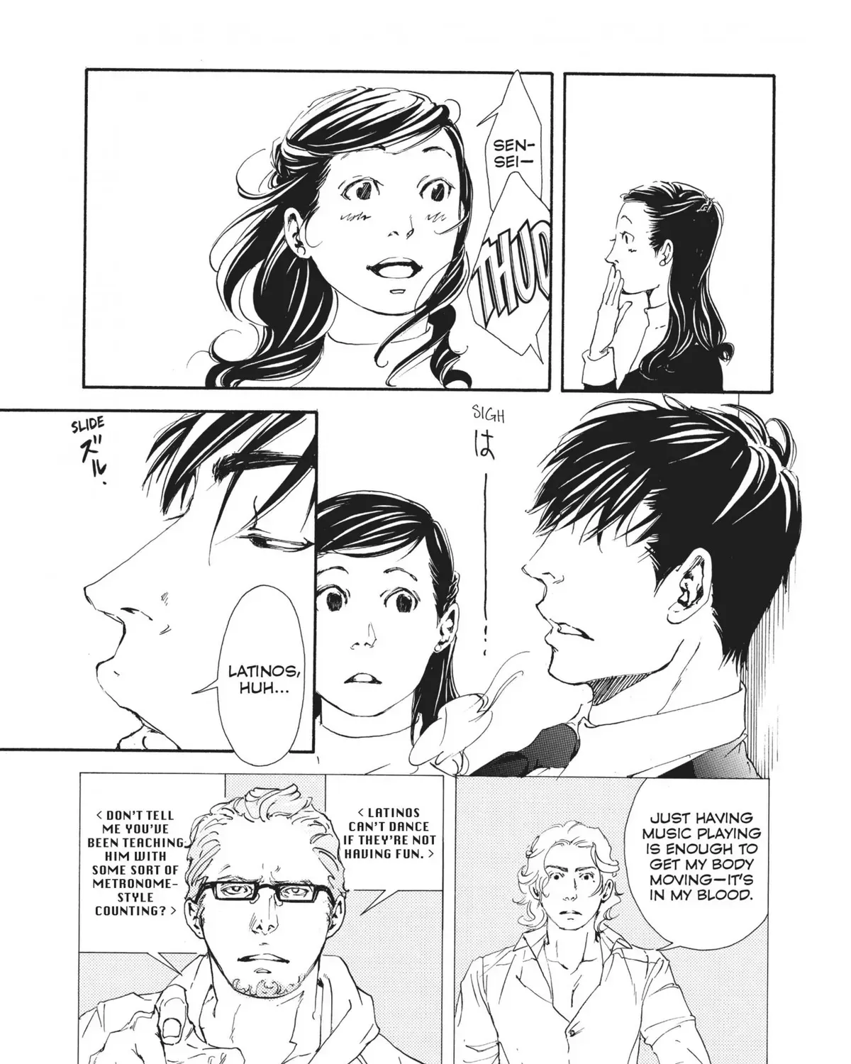 Read 10 Dance chapter 6.1 image 34 on Lezhin