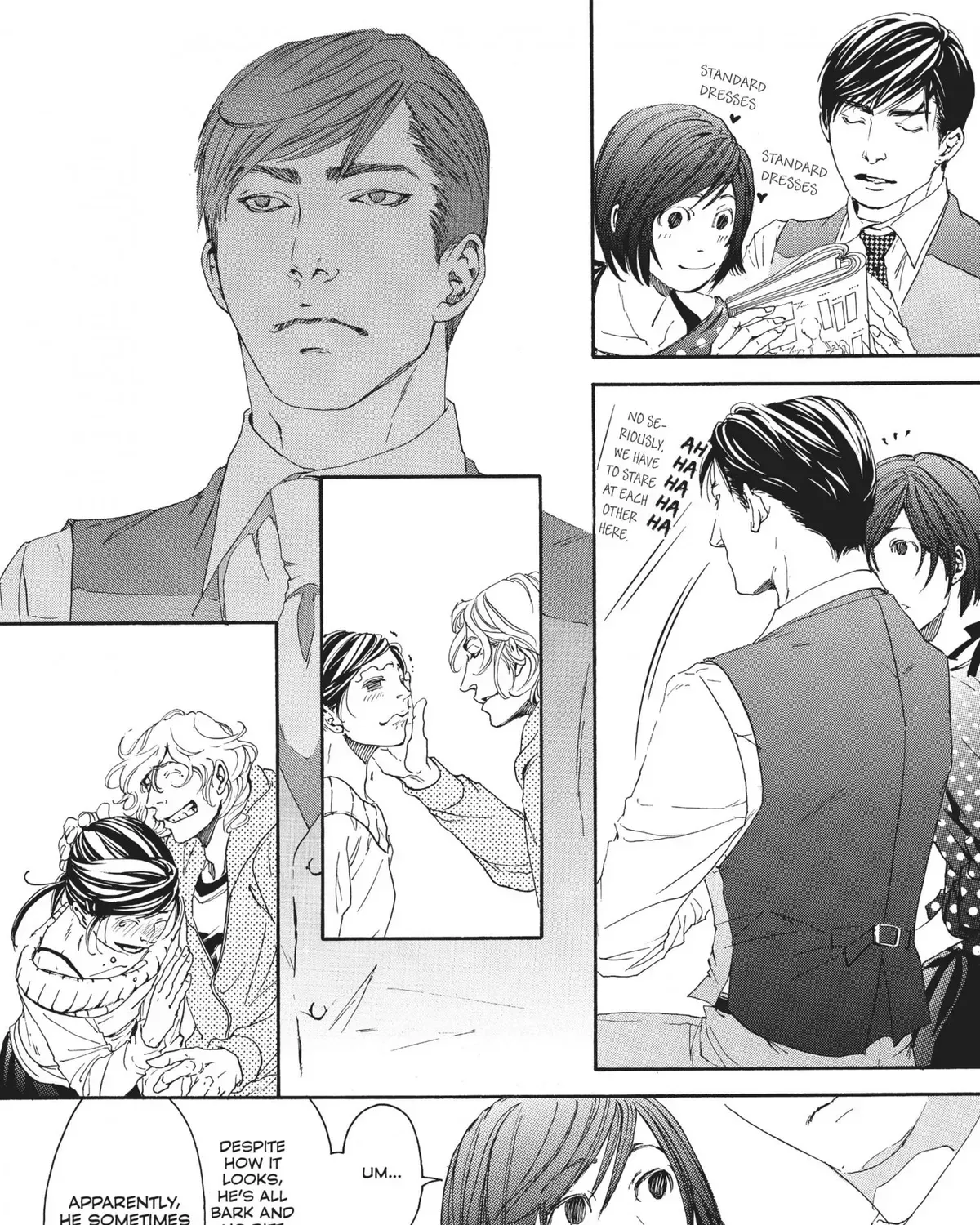 Read 10 Dance chapter 6.1 image 341 on Lezhin