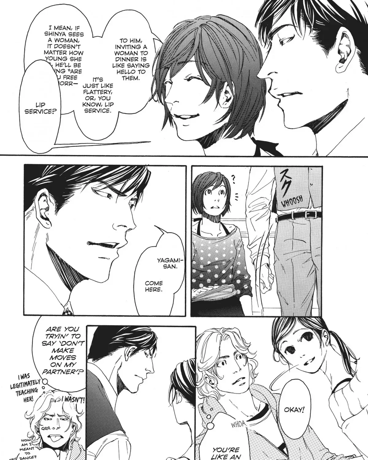 Read 10 Dance chapter 6.1 image 343 on Lezhin