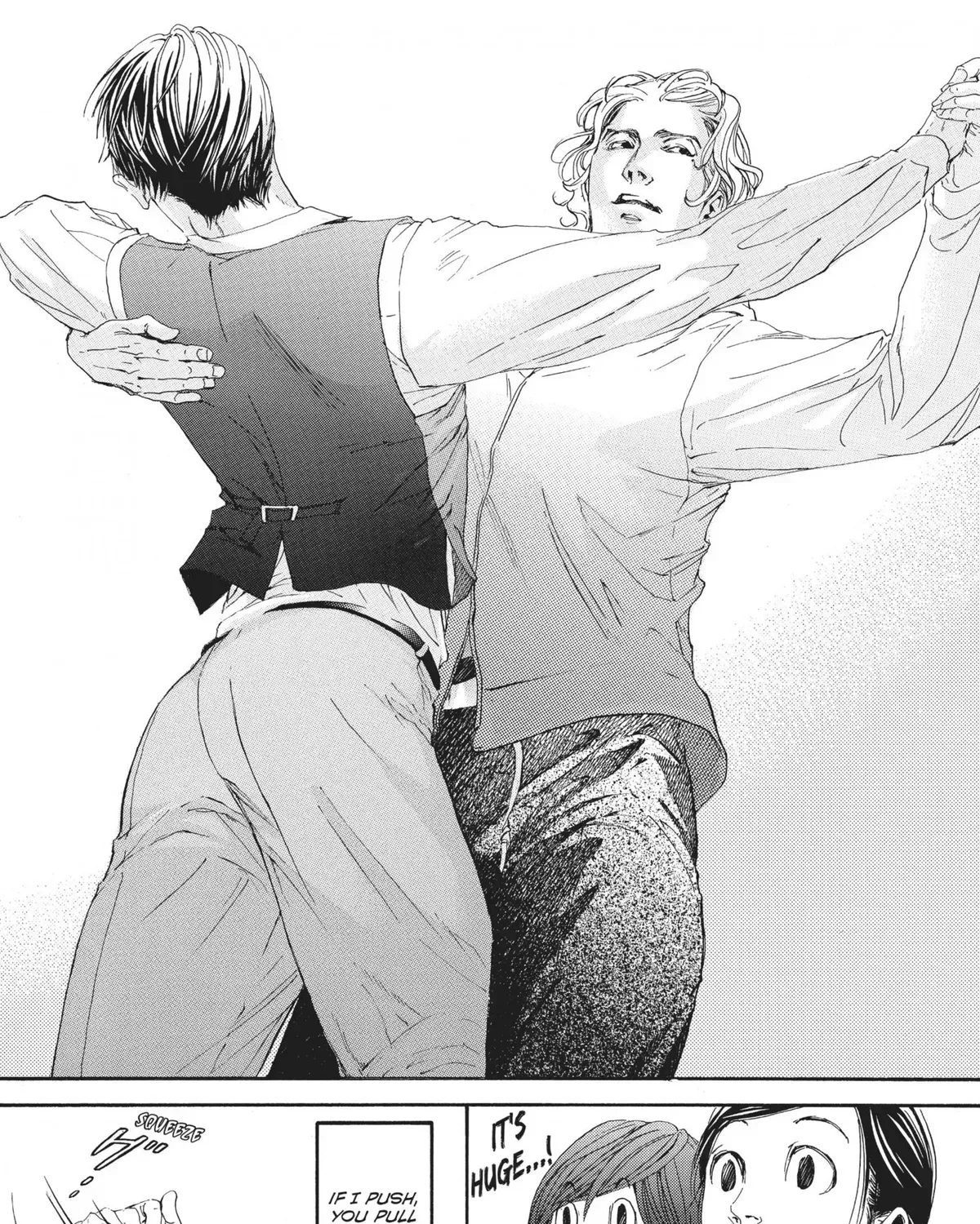 Read 10 Dance chapter 6.1 image 351 on Lezhin