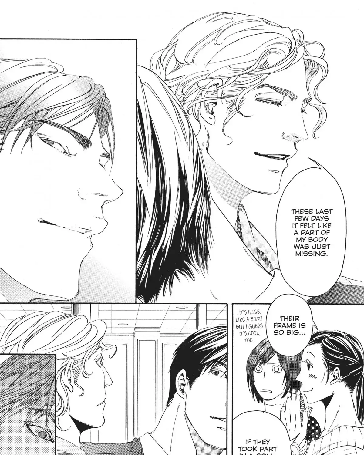Read 10 Dance chapter 6.1 image 355 on Lezhin