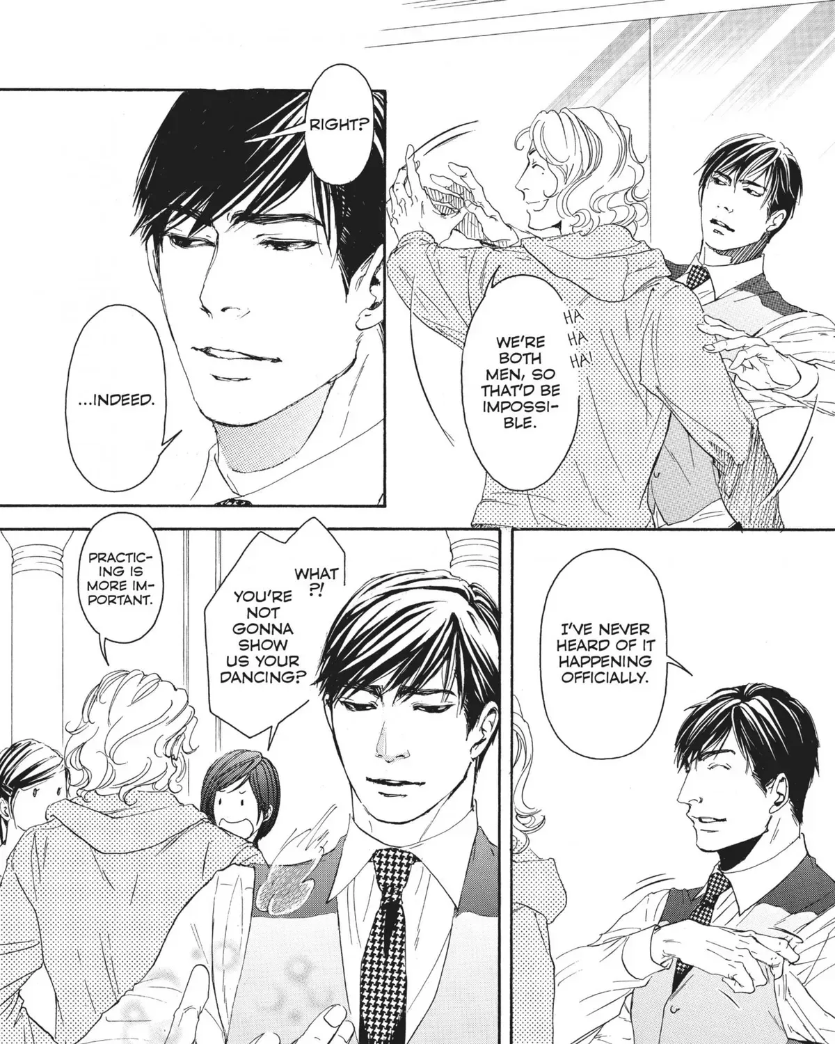 Read 10 Dance chapter 6.1 image 357 on Lezhin